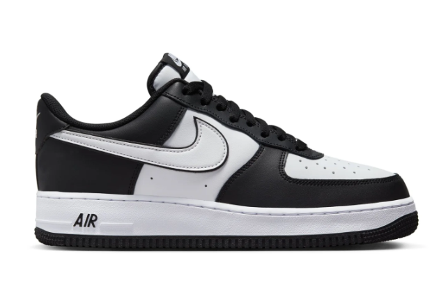 Nike Air Force 1 Low '07 "Panda" Black/White Men's Sneakers