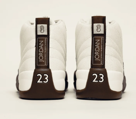 Air Jordan 12 Retro SP x SoleFly "Cafecito" Sneakers