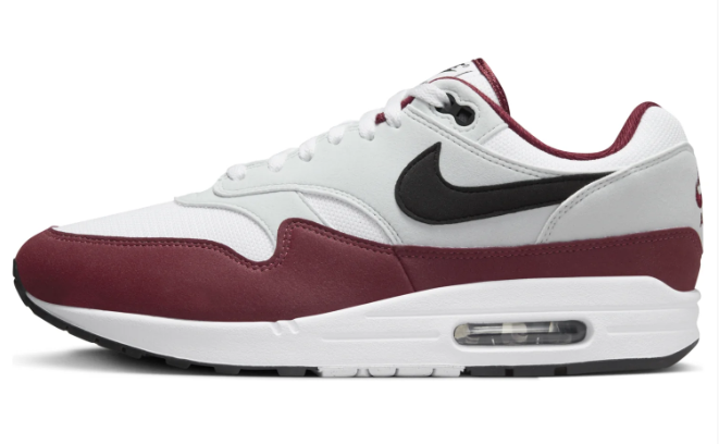 Nike Air Max 1 "Dark Team Red" Sneakers