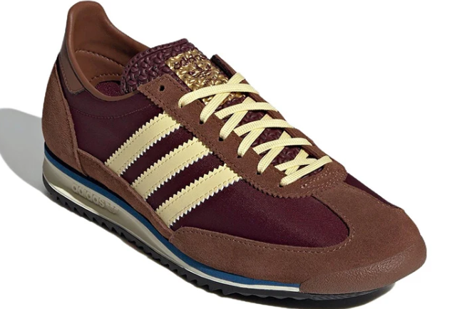 Women's adidas SL 72 OG 'Preloved Brown Almost Yellow' - IE3425